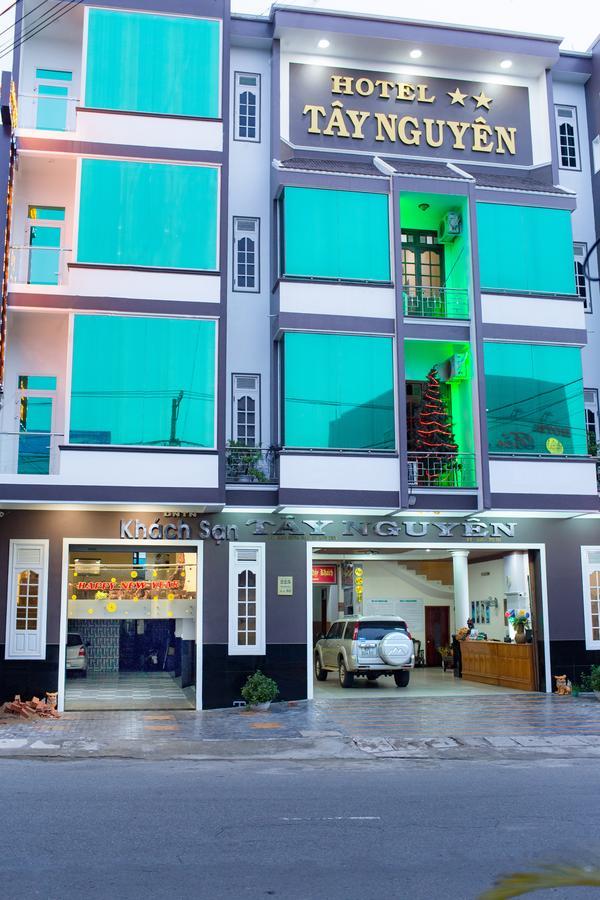 Tay Nguyen Hotel Kon Tum ภายนอก รูปภาพ
