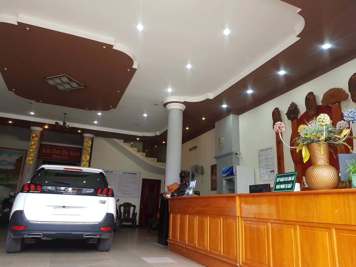 Tay Nguyen Hotel Kon Tum ภายนอก รูปภาพ