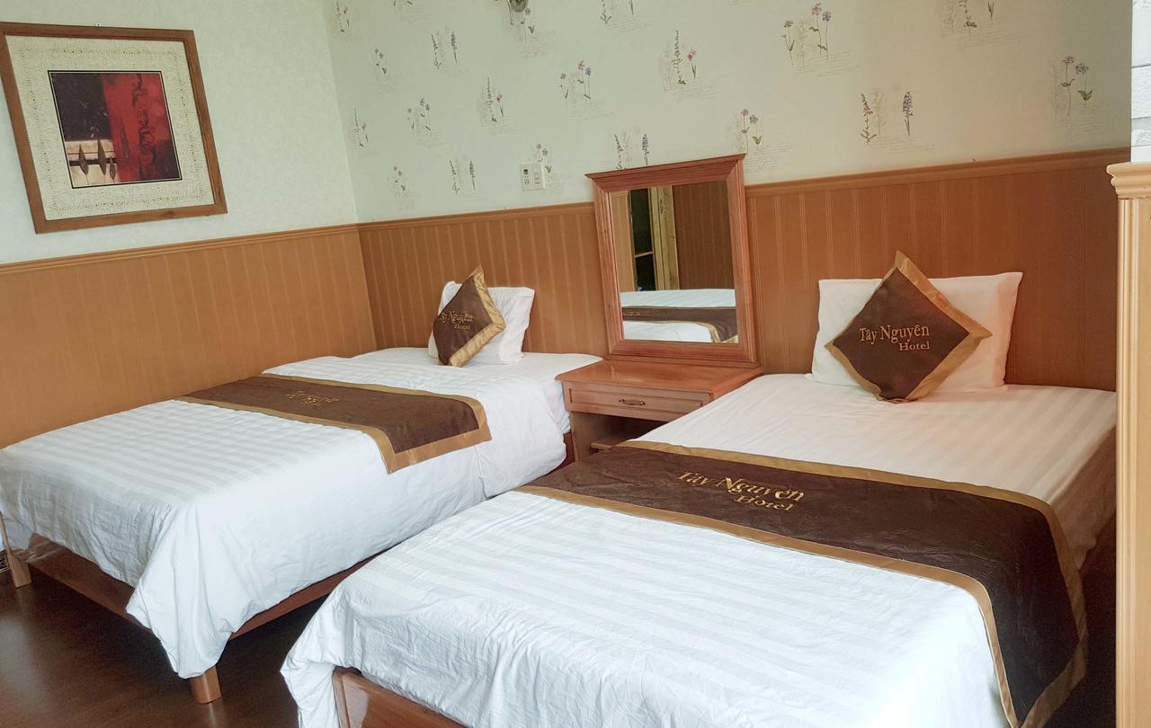 Tay Nguyen Hotel Kon Tum ภายนอก รูปภาพ