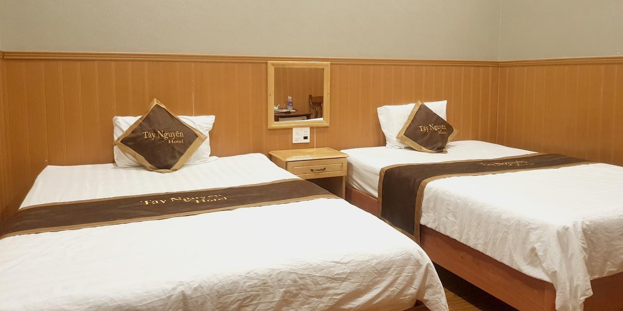 Tay Nguyen Hotel Kon Tum ภายนอก รูปภาพ