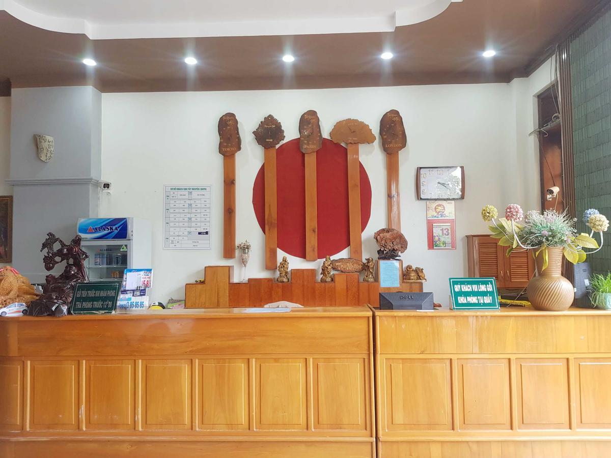 Tay Nguyen Hotel Kon Tum ภายนอก รูปภาพ