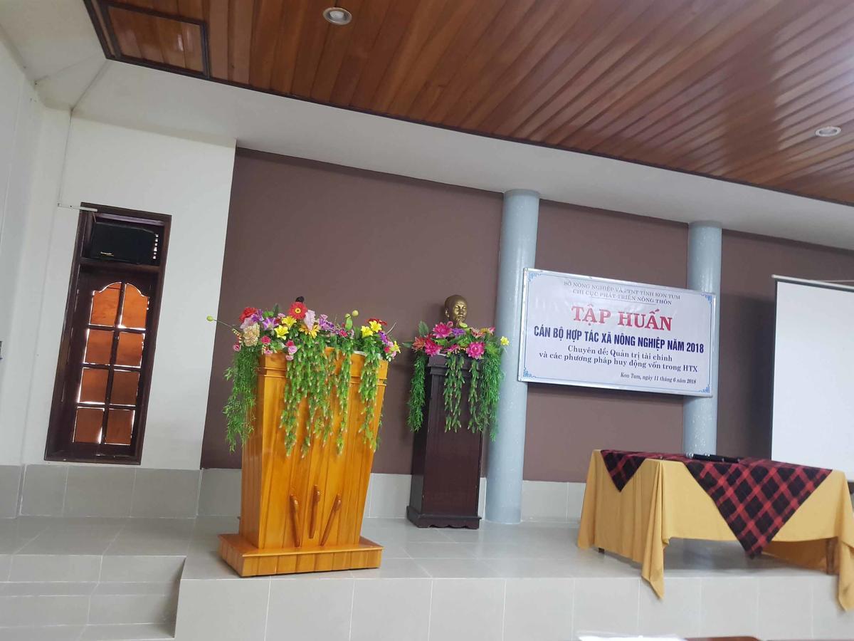 Tay Nguyen Hotel Kon Tum ภายนอก รูปภาพ